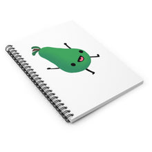 Load image into Gallery viewer, Peary Spiral Notebook - Ruled Line