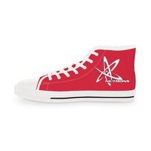 Load image into Gallery viewer, Nutrons FIRST Robotics Team 125 Men's High Top Sneakers