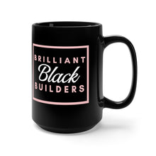 Load image into Gallery viewer, Brilliant Black Business Woman Gift Large Coffee Mug