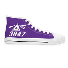 Load image into Gallery viewer, Spectrum FIRST Robotics Team 3847 Women's High Top Sneakers