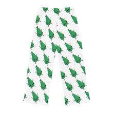 Load image into Gallery viewer, Peary Women's White Pajama Pants - Right Side Up