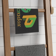 Load image into Gallery viewer, Peary Pearadox Robotics Team Rally Towel 11inx18in - Option 3