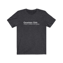 Load image into Gallery viewer, Gearbox Girls Unisex Jersey Short Sleeve Tee