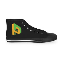 Load image into Gallery viewer, Pearadox FIRST Robotics Team 5414 Men's High Top Sneakers