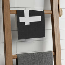 Load image into Gallery viewer, Number 4 Zero Team Rally Towel 11inx18in - Team Number - Jersey Number - Player Number - White