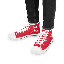 Load image into Gallery viewer, Nutrons FIRST Robotics Team 125 Men's High Top Sneakers
