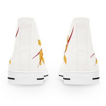 Load image into Gallery viewer, Robonauts FIRST Robotics Team 118 Women's High Top Sneakers - White