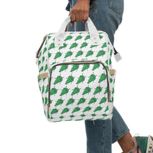 Load image into Gallery viewer, Peary Multifunctional White Backpack - Lots of Pockets and Compartments!