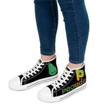 Load image into Gallery viewer, Pearadox FIRST Robotics Team 5414 Women's High Top Sneakers
