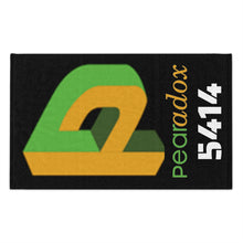 Load image into Gallery viewer, Pearadox Robotics Team Rally Towel, 11inx18in