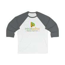 Load image into Gallery viewer, Pearadox Unisex 3\4 Sleeve Baseball Tee