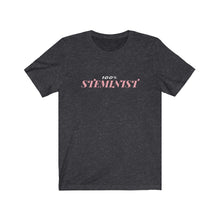 Load image into Gallery viewer, 100% STEMinist Bella+Canvas Soft Tee - Women in STEM - Girls Love Tech Gift - Girls Who Code - Smart Tech