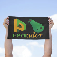 Load image into Gallery viewer, Peary Pearadox Robotics Team Rally Towel 11inx18in - Option 2 Horizontal