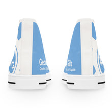 Load image into Gallery viewer, Gearbox Girls Robotics Club Supporting Girls in STEM - Women's High Top Sneakers