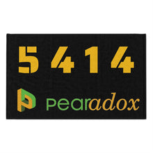 Load image into Gallery viewer, Pearadox Robotics Team Rally Towel 11inx18in - Option 2
