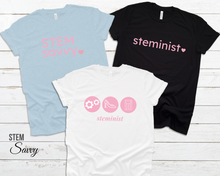 Load image into Gallery viewer, STEMinist Bella+Canvas Soft Tee