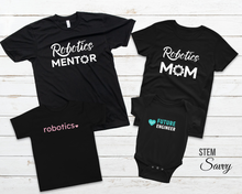 Load image into Gallery viewer, Robotics Mentor Bella+Canvas Unisex Tee Robot Team Competition Shirt - Battlebots