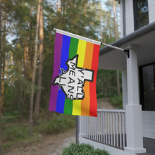 Load image into Gallery viewer, Yall Means All Flag Banner