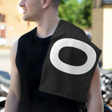 Load image into Gallery viewer, Number 0 Zero Team Rally Towel 11inx18in - Team Number - Jersey Number - Player Number - White