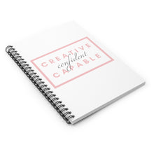Load image into Gallery viewer, Creative Women Notebook
