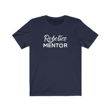 Load image into Gallery viewer, Robotics Mentor Bella+Canvas Unisex Tee Robot Team Competition Shirt - Battlebots