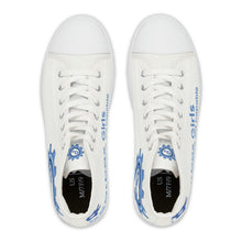 Load image into Gallery viewer, Gearbox Girls Robotics Club Supporting Girls in STEM - White Women's High Top Sneakers