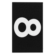 Load image into Gallery viewer, Number 8 Zero Team Rally Towel 11inx18in - Team Number - Jersey Number - Player Number - White