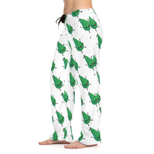 Load image into Gallery viewer, Peary Women's White Pajama Pants - Right Side Up