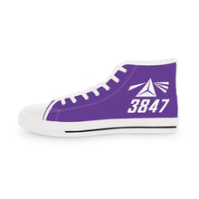 Load image into Gallery viewer, Spectrum FIRST Robotics Team 3847 Men's High Top Sneakers