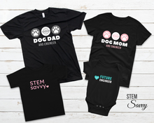 Load image into Gallery viewer, Engineer Dog Mom Gift Bella Canvas Soft Unisex Tee - Women in Engineering - Female Engineer Gift - Feminist