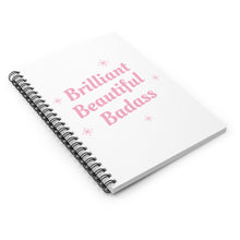 Load image into Gallery viewer, Girl Badass Notebook - Badass Woman Gift