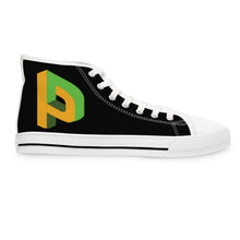 Load image into Gallery viewer, Pearadox FIRST Robotics Team 5414 Women's High Top Sneakers
