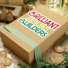 Load image into Gallery viewer, Brilliant Black Builders Kiss-Cut Stickers - Multiple Sizes