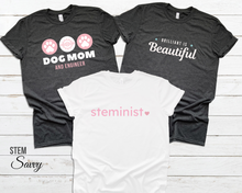 Load image into Gallery viewer, STEMinist Bella+Canvas Soft Tee
