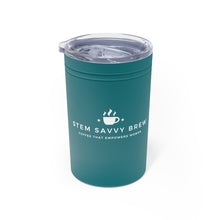 Load image into Gallery viewer, STEM Savvy Brew Coffee Vacuum Tumbler & Insulator, 11oz. Travel Mug
