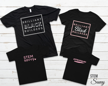 Load image into Gallery viewer, Brilliant Black Business Women Gift Bella+Canvas Unisex Tee - Female Business Owner