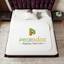 Load image into Gallery viewer, Pearadox Sherpa Blanket, Two Colors