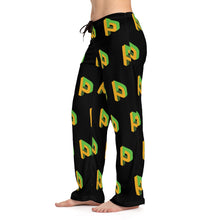 Load image into Gallery viewer, Pearadox Black Women's Pajama Pants