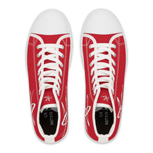 Load image into Gallery viewer, Nutrons FIRST Robotics Team 125 Women's High Top Sneakers