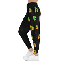 Load image into Gallery viewer, Split Pearadox Athletic Black Joggers