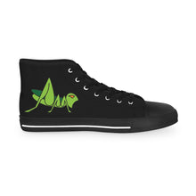 Load image into Gallery viewer, Grasshoppers FIRST Robotics Team 95 Men's High Top Sneakers