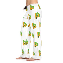 Load image into Gallery viewer, Pearadox White Women's Pajama Pants