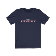 Load image into Gallery viewer, 100% STEMinist Bella+Canvas Soft Tee - Women in STEM - Girls Love Tech Gift - Girls Who Code - Smart Tech