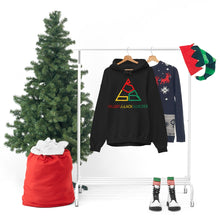 Load image into Gallery viewer, Brilliant Black Builders Unisex Heavy Blend™ Hooded Sweatshirt - Option 2