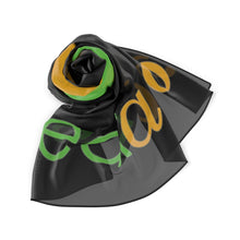 Load image into Gallery viewer, Pearadox Black Poly Scarf