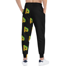 Load image into Gallery viewer, Split Pearadox Athletic Black Joggers