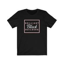 Load image into Gallery viewer, Brilliant Black Business Women Gift Bella+Canvas Unisex Tee - Female Business Owner