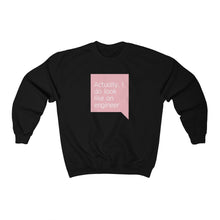 Load image into Gallery viewer, I Do Look Like an Engineer Unisex Heavy Blend Crewneck Sweatshirt