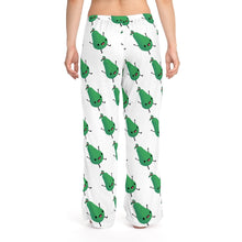 Load image into Gallery viewer, Peary Women's White Pajama Pants - Right Side Up