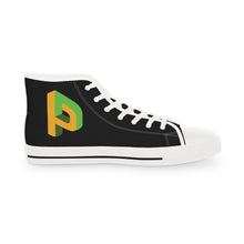 Load image into Gallery viewer, Pearadox FIRST Robotics Team 5414 Men's High Top Sneakers